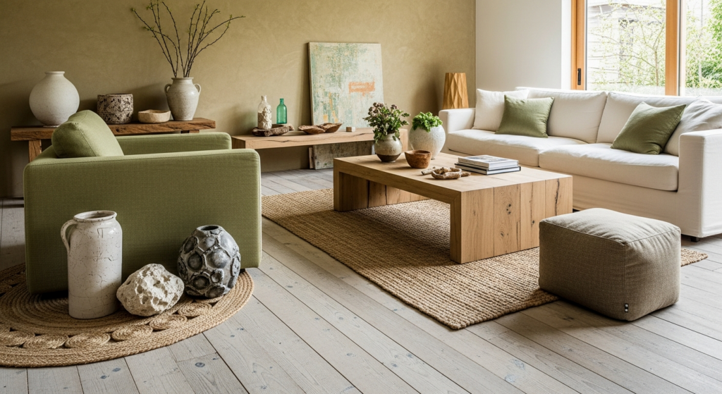 duurzame materialen in huis
