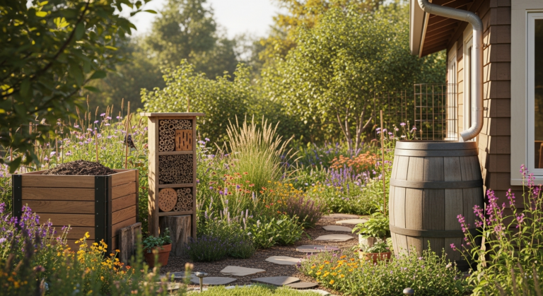 duurzame tuin maken
