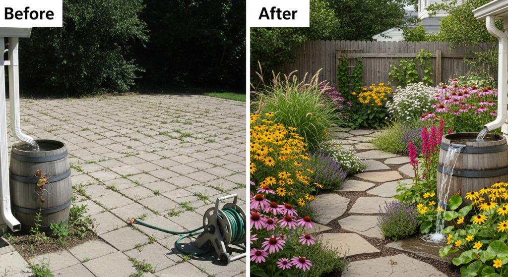 duurzame tuin maken