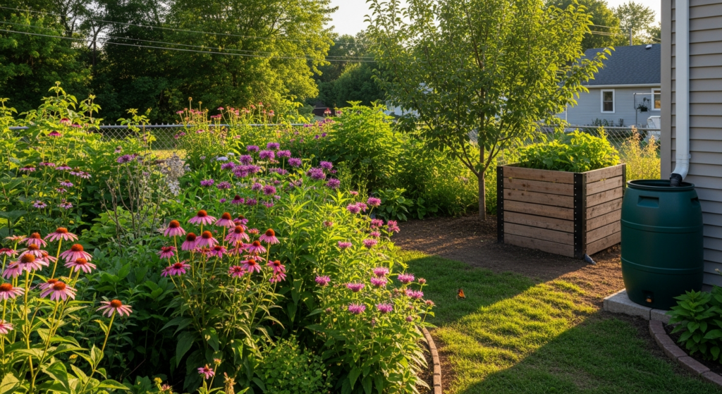 duurzame tuin maken